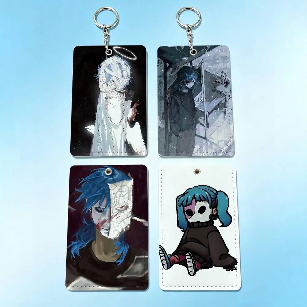 2026 Game S-Sally Face Card Holder Men And Womenn Universal Antirust Keychain Learther Access Drop Key Tag Ring
2026 Game S-Sally Face Card Holder Men And Womenn Universal Antirust Keychain Learther Access Drop Key Tag Ring