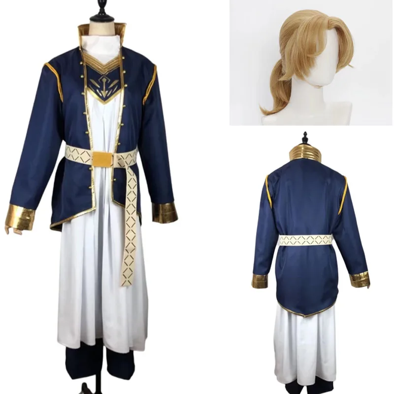 Anime Frieren Sein Cosplay Costume Cos Women wig Clothing Party Custom Size
Anime Frieren Sein Cosplay Costume Cos Women wig Clothing Party Custom Size