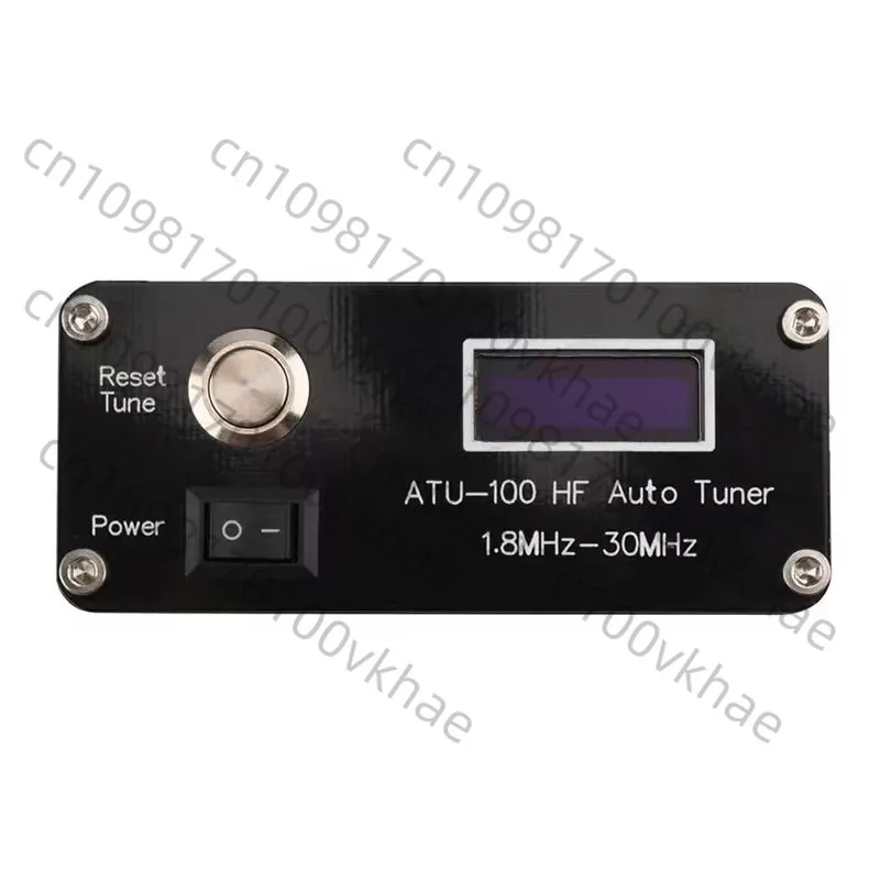 Радиостанция 1,8–50 МГц (DC10-15 В) ATU-100 HF SW Автоматический антенный тюнер
Радиостанция 1,8–50 МГц (DC10-15 В) ATU-100 HF SW Автоматический антенный тюнер