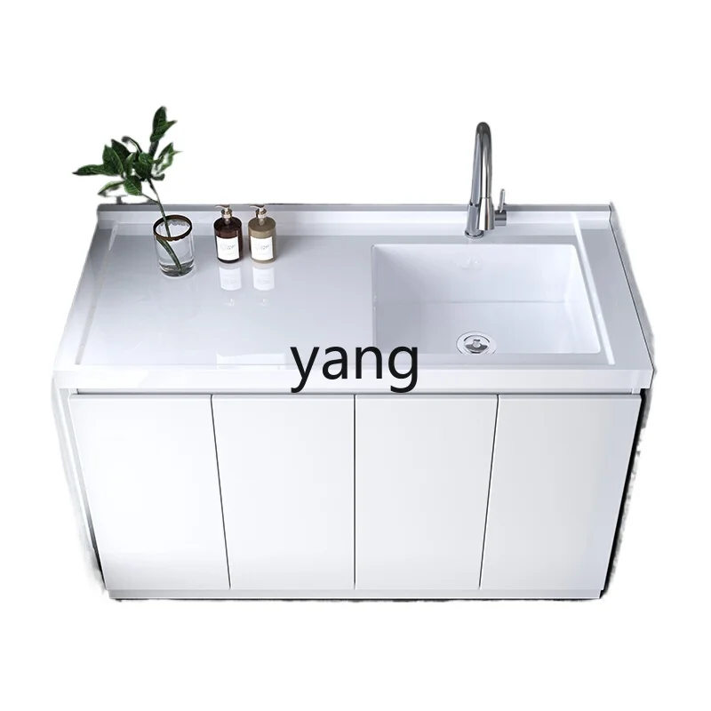 LT Honeycomb Aluminum Balcony Laundry Floor Cabinet Combination Washbasin Integrated No Washboard
LT Honeycomb Aluminum Balcony Laundry Floor Cabinet Combination Washbasin Integrated No Washboard