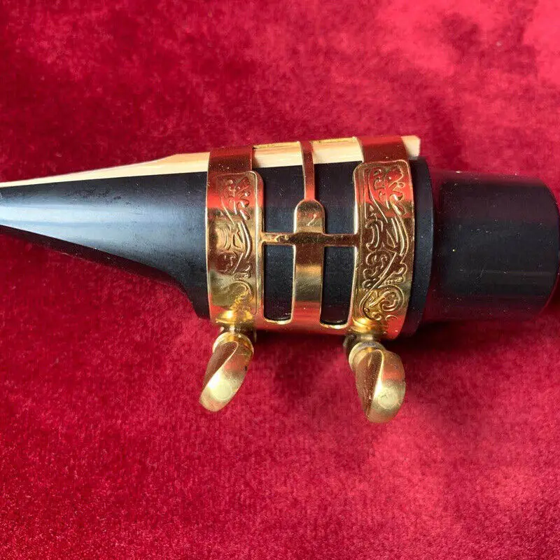 2025 New Handmade Carved Metal Alto Saxophone Ligature Mouthpiece Clip - Durable Musical Instrument Accessory
2025 New Handmade Carved Metal Alto Saxophone Ligature Mouthpiece Clip - Durable Musical Instrument Accessory