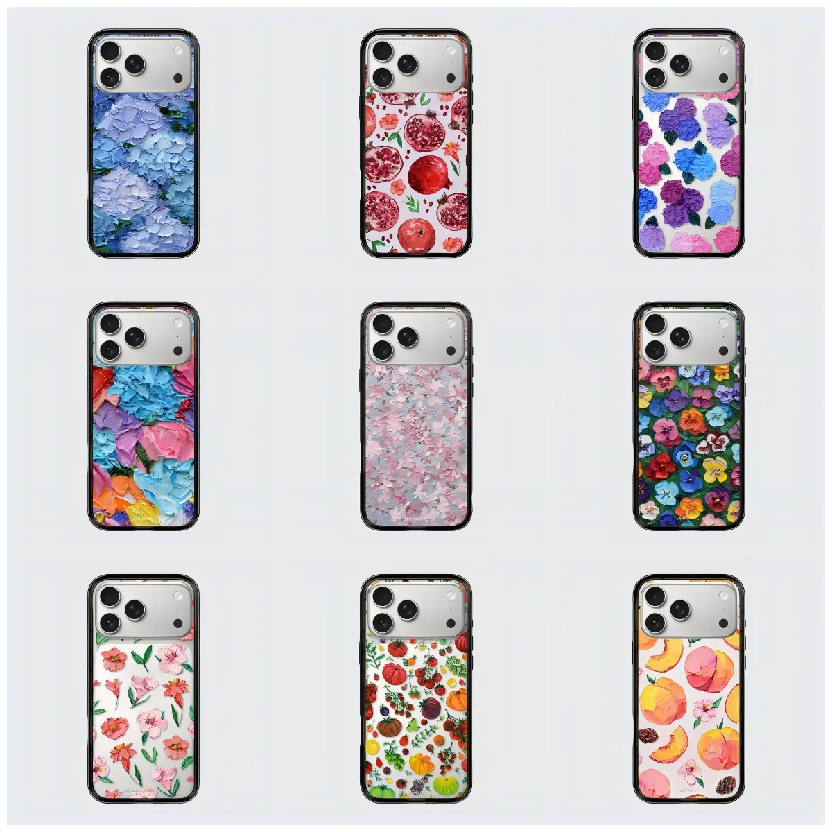 Oil Painting Flowers Pattern Compact Acrylic Black Border Phone Cover for IPhone 14 15 16 17 Pro Max Case for IPhone 17Pro
Oil Painting Flowers Pattern Compact Acrylic Black Border Phone Cover for IPhone 14 15 16 17 Pro Max Case for IPhone 17Pro