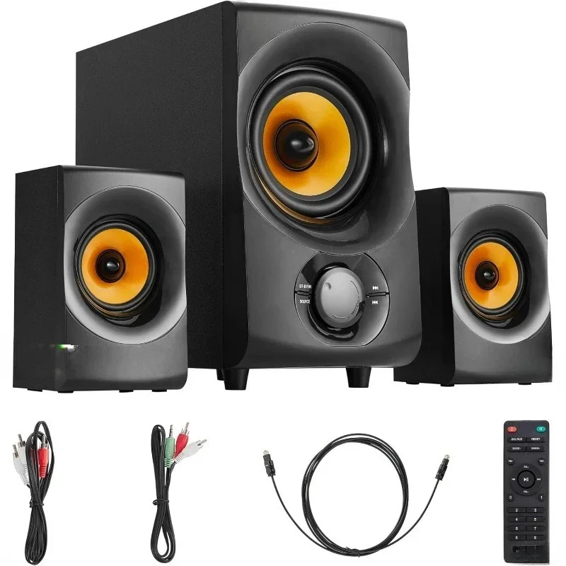 Great deal.Bluetooth 2.1 Speaker System 2.1-Channel Home Theater Speaker System, Black (AA2170)
Great deal.Bluetooth 2.1 Speaker System 2.1-Channel Home Theater Speaker System, Black (AA2170)
