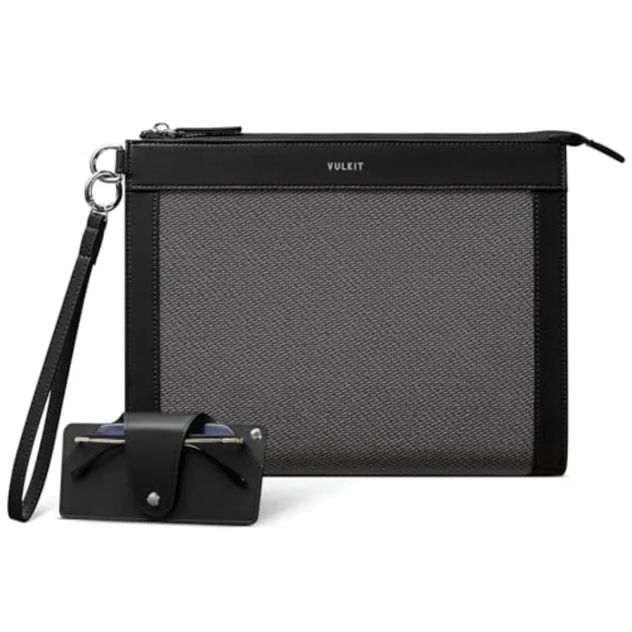 Clutch Bag for Men with Removable Glasses Case, Large Mens Wrist Band Wallet, Business Hand Bag
Clutch Bag for Men with Removable Glasses Case, Large Mens Wrist Band Wallet, Business Hand Bag