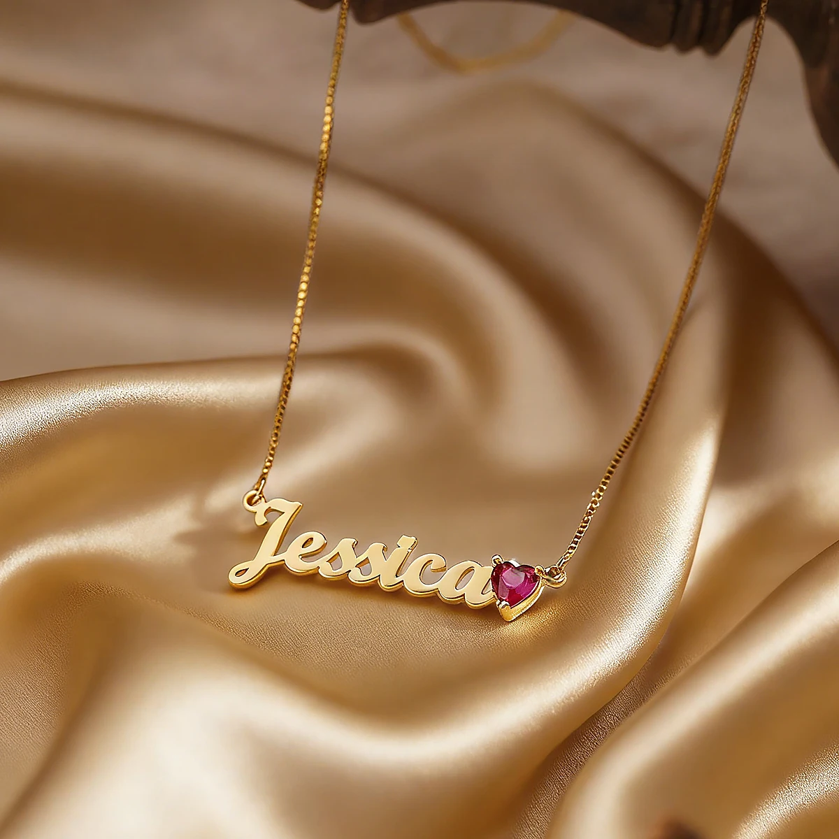Custom Name Pendant With Heart Zircon Personalized Birthstone Stainless Steel Jewelry Customized Accessory Valentine's Day Gifts
Custom Name Pendant With Heart Zircon Personalized Birthstone Stainless Steel Jewelry Customized Accessory Valentine's Day Gifts