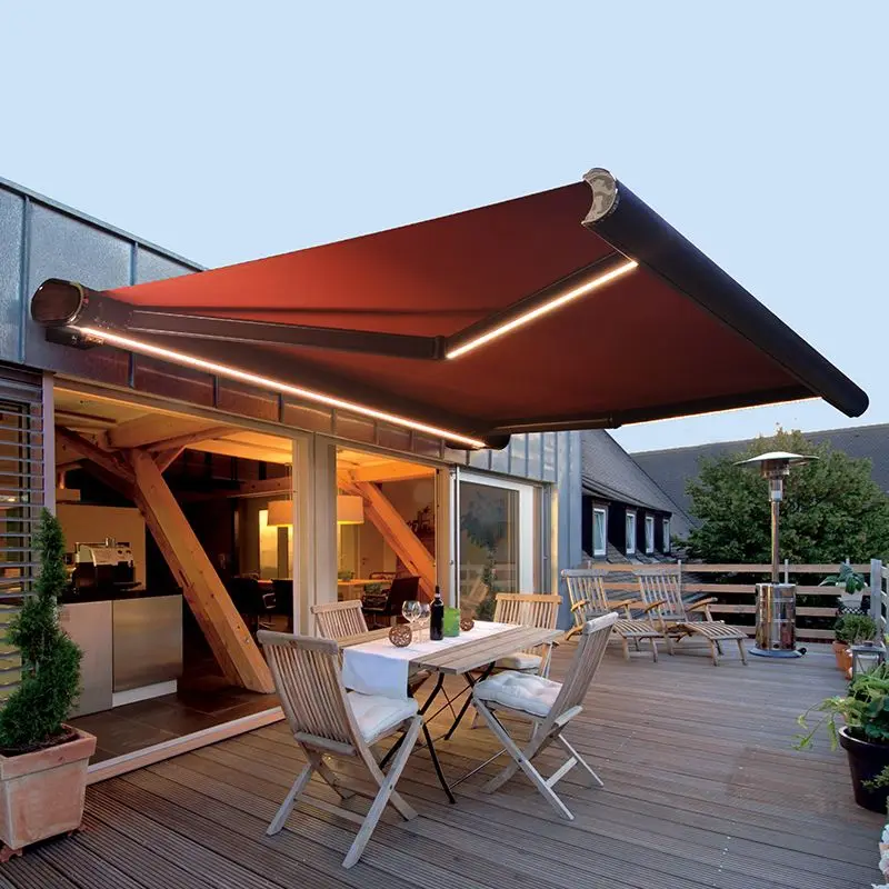 Welead remote control full cassette awning outdoor folding arm retractable awning
Welead remote control full cassette awning outdoor folding arm retractable awning