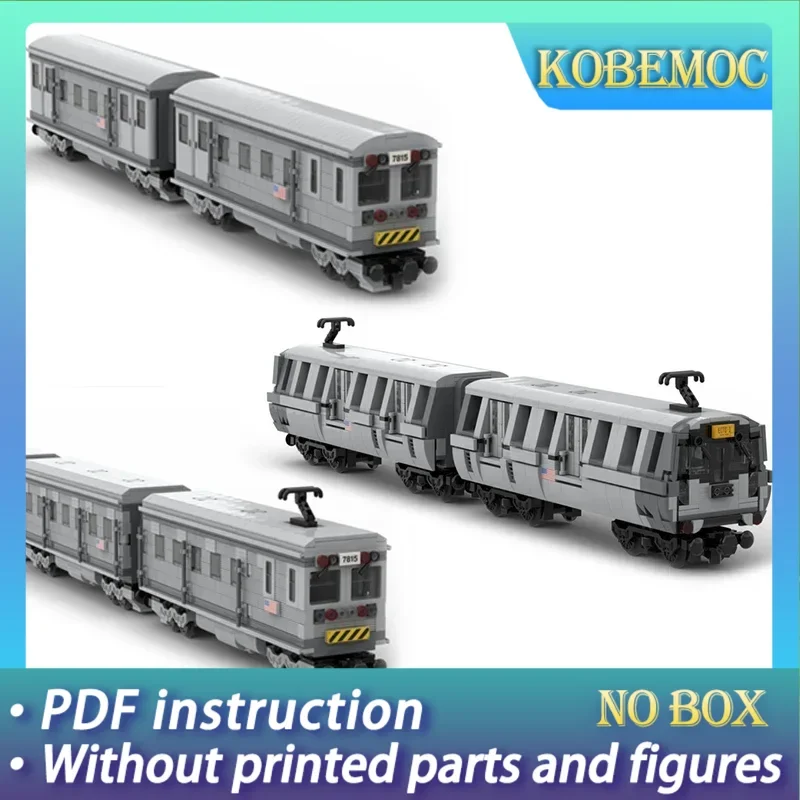 Moc Building Bricks America City Train Model Subway New York Technology Modular Blocks Gift Christmas Toys DIY Sets Assembly
Moc Building Bricks America City Train Model Subway New York Technology Modular Blocks Gift Christmas Toys DIY Sets Assembly