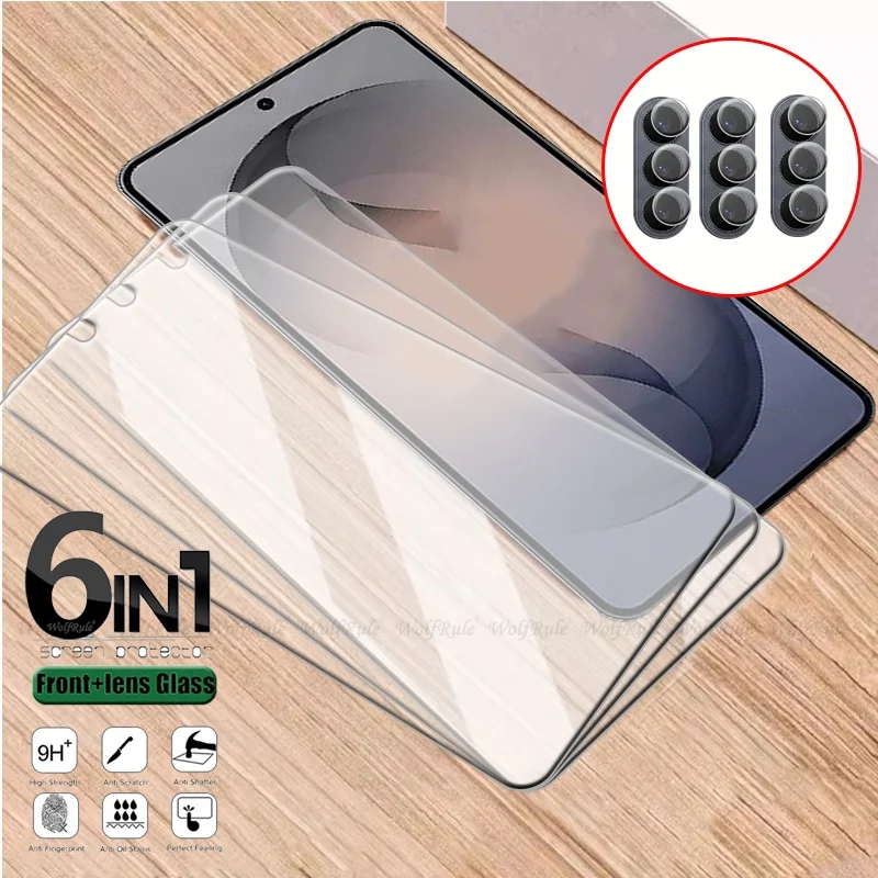 6-in-1 For Samsung S26 Plus Glass Samsung S26 Tempered Glass 9H Clear Cover Screen Protector Samsung Galaxy S26 Ultra Lens Glass
6-in-1 For Samsung S26 Plus Glass Samsung S26 Tempered Glass 9H Clear Cover Screen Protector Samsung Galaxy S26 Ultra Lens Glass