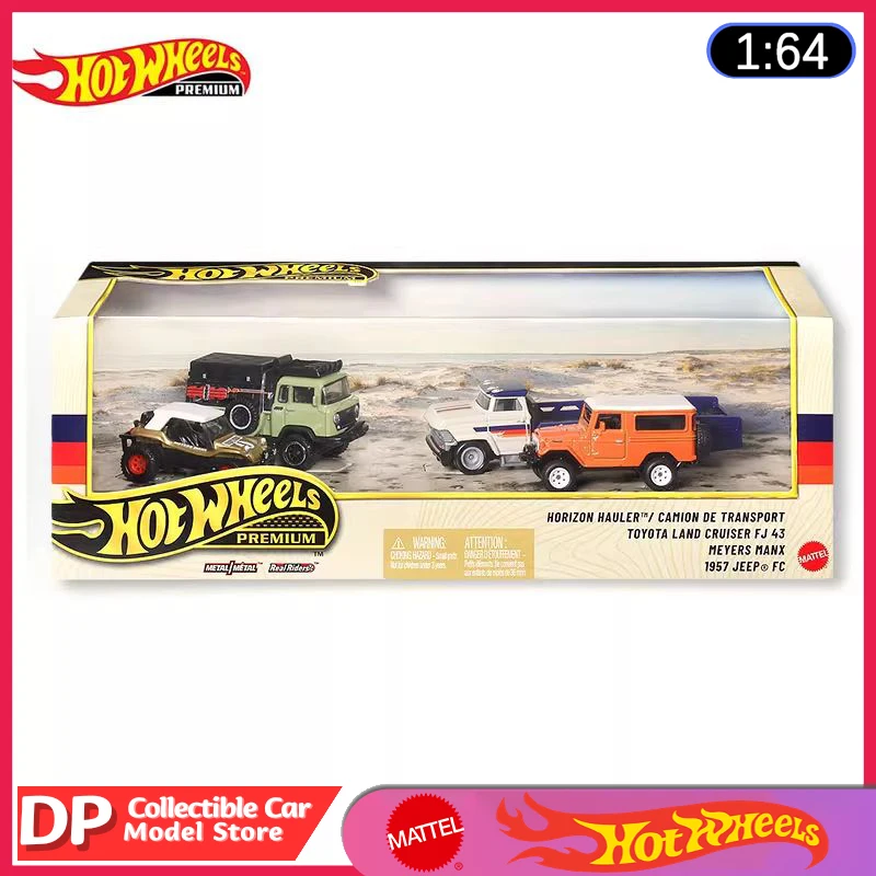 Hot Wheels Premium 1:64 Car Culture Collection 2025 Collectors Boxset Off Road Diecast Vehicle Model Cars GMH39E
Hot Wheels Premium 1:64 Car Culture Collection 2025 Collectors Boxset Off Road Diecast Vehicle Model Cars GMH39E