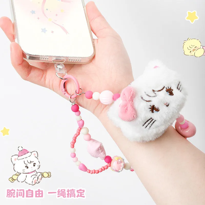 Mikko Colorful Cat Blind Box Mobile Phone Wrist Strap Keychain Pendant Bag Charm Phone Chain Surprise Gift For Women
Mikko Colorful Cat Blind Box Mobile Phone Wrist Strap Keychain Pendant Bag Charm Phone Chain Surprise Gift For Women