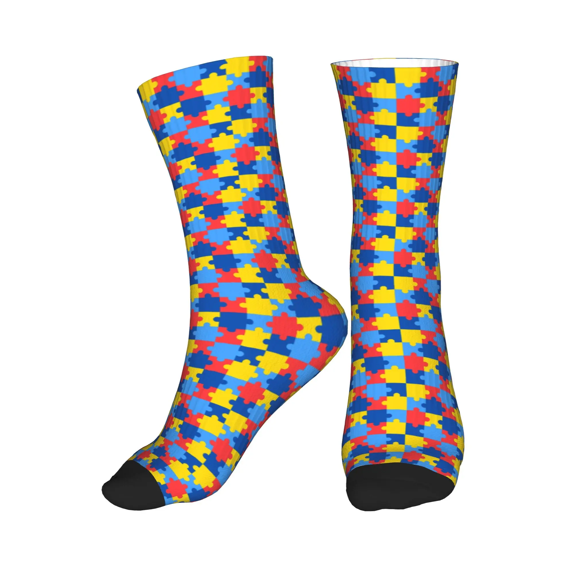 Autism Awareness Puzzle Dress Socks Mens Womens Warm Funny Novelty Crew Socks
Autism Awareness Puzzle Dress Socks Mens Womens Warm Funny Novelty Crew Socks
