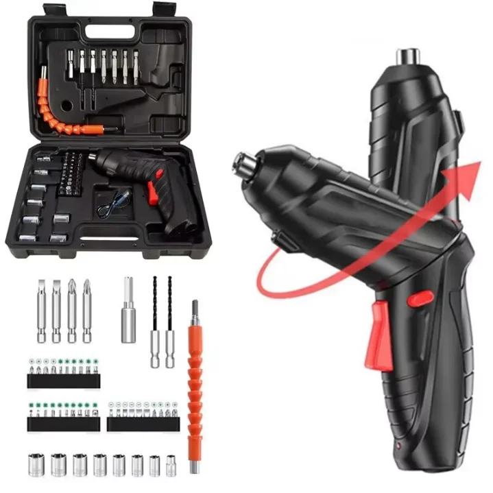Small And Powerful Battery Screwdriver Rechargeable 4.2V 6Nm 1300mAh 250rpm Screwdrivers Electric Screw Driver Screwdriver Set
Small And Powerful Battery Screwdriver Rechargeable 4.2V 6Nm 1300mAh 250rpm Screwdrivers Electric Screw Driver Screwdriver Set