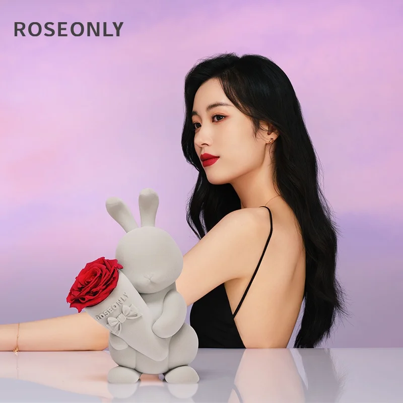 ROSEONLY вечный цветок милый кролик роза подарочная коробка подарок на день Святого Валентина подруга украшение на день рождения праздничные подарки
ROSEONLY вечный цветок милый кролик роза подарочная коробка подарок на день Святого Валентина подруга украшение на день рождения праздничные подарки