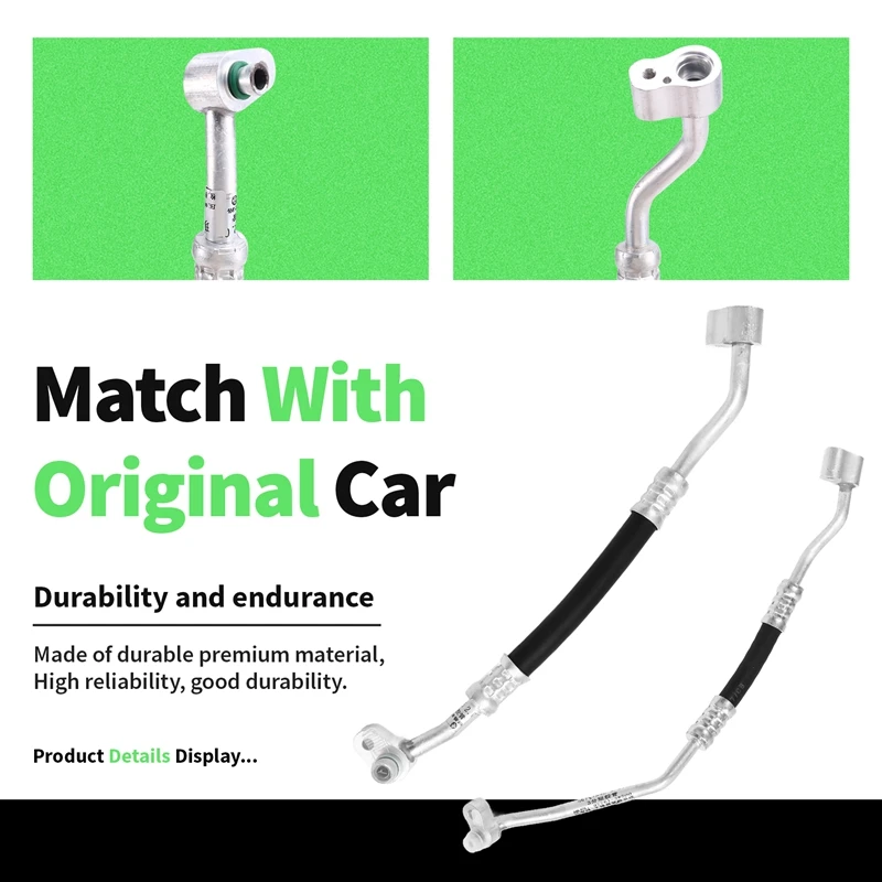 97761-2W000 For Hyundai Santafe Car PIPE & TUBE ASSY Air Conditioning Pipe Air Conditioning Pressure Pipe 977612W001
97761-2W000 For Hyundai Santafe Car PIPE & TUBE ASSY Air Conditioning Pipe Air Conditioning Pressure Pipe 977612W001