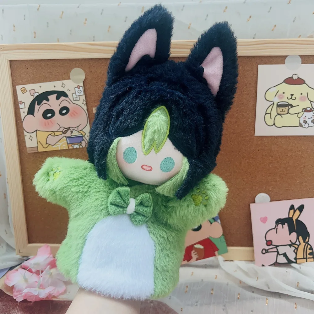 Anime Genshin Impact Balladeer Kamisato Ayato Tighnari Venti Cosplay Hand Puppet Telg Story Perform Gift 
Anime Genshin Impact Balladeer Kamisato Ayato Tighnari Venti Cosplay Hand Puppet Telg Story Perform Gift