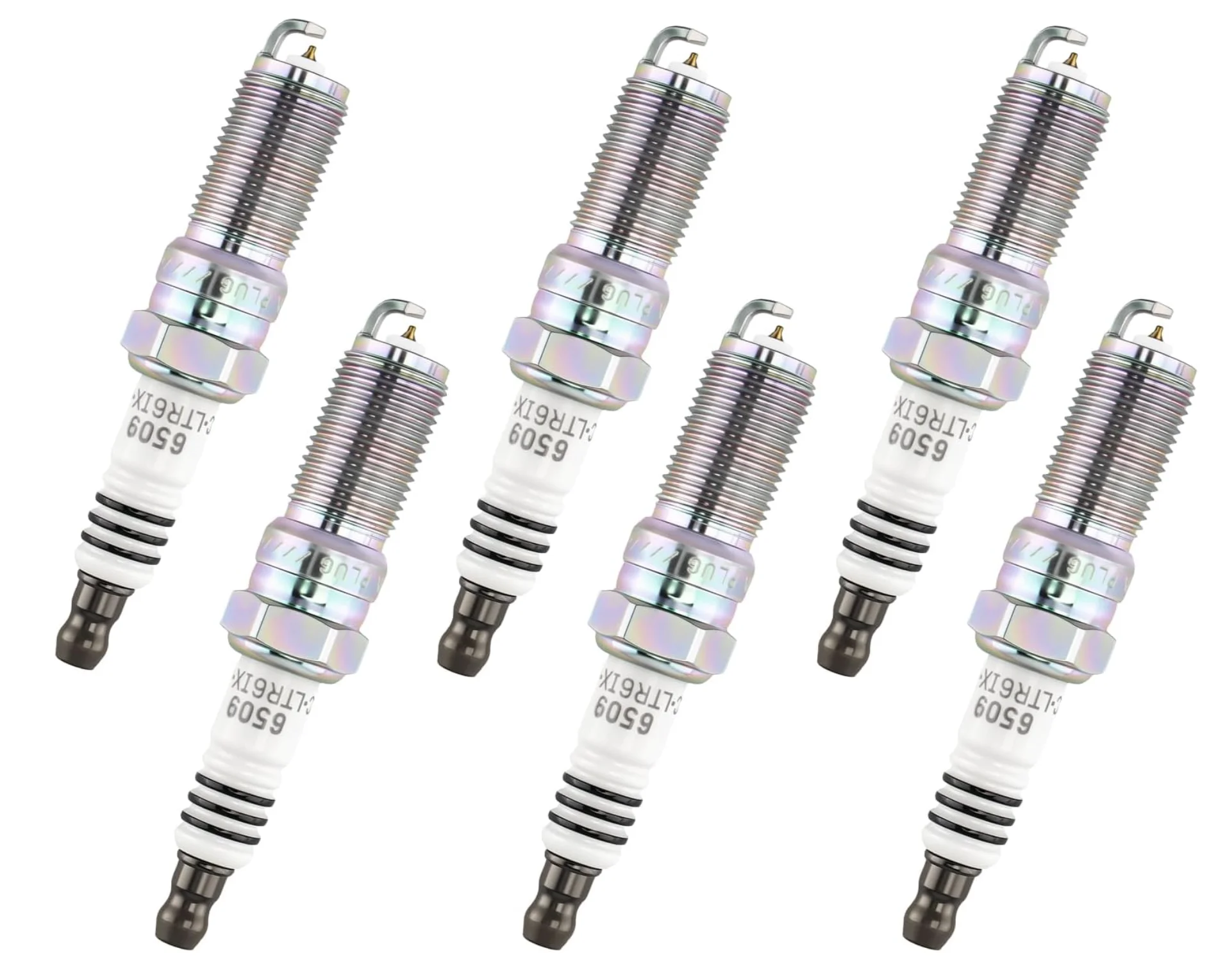 IRIDIUM IX Spark Plug LTR6IX-11 # 6509 6pcs with Ford F150 2010-2021
IRIDIUM IX Spark Plug LTR6IX-11 # 6509 6pcs with Ford F150 2010-2021