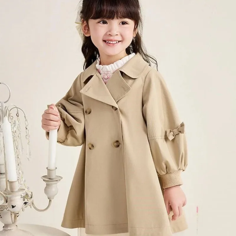 Baby Girl's Western-Style Windbreaker Jacket Sweet Fashionable Children's Spring Autumn New Coat Baby Outfit
Baby Girl's Western-Style Windbreaker Jacket Sweet Fashionable Children's Spring Autumn New Coat Baby Outfit