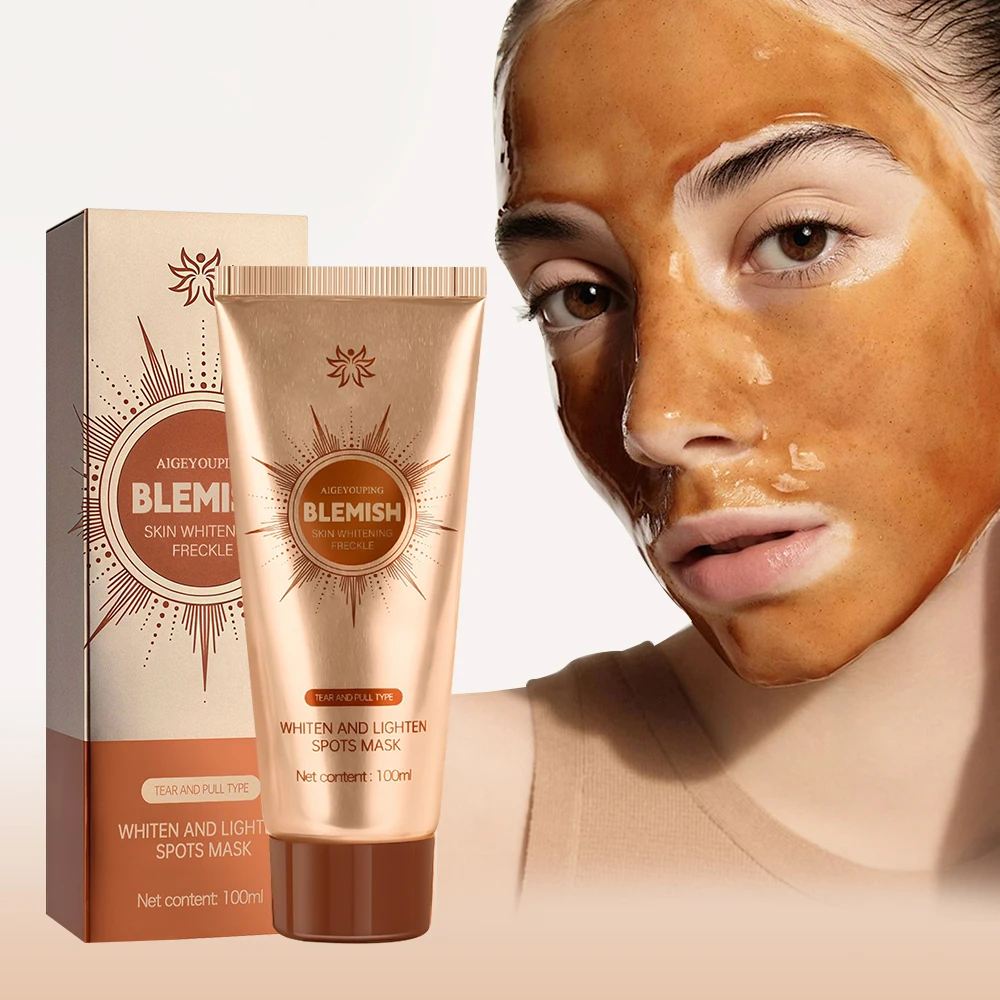 100ml Blemish Clearing Peel Off Mask Anti-Blemish Freckle Glowing Mask Tear-Off Face Mask Moisturizing Pore Tightening Skin Care
100ml Blemish Clearing Peel Off Mask Anti-Blemish Freckle Glowing Mask Tear-Off Face Mask Moisturizing Pore Tightening Skin Care