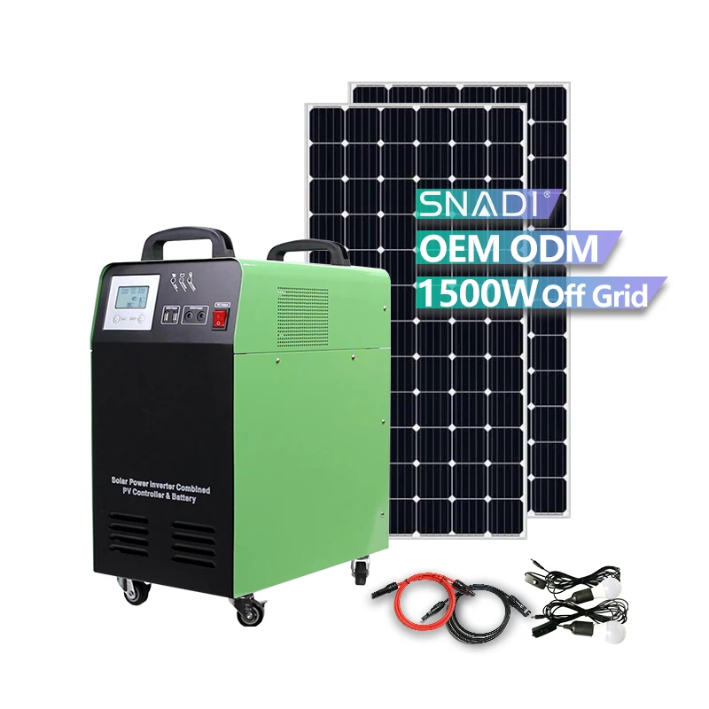 Portable Solar Generator 500w 1kw 110v 120v Solar Power Station Solar Generator 1500w 2000w all in one
Portable Solar Generator 500w 1kw 110v 120v Solar Power Station Solar Generator 1500w 2000w all in one