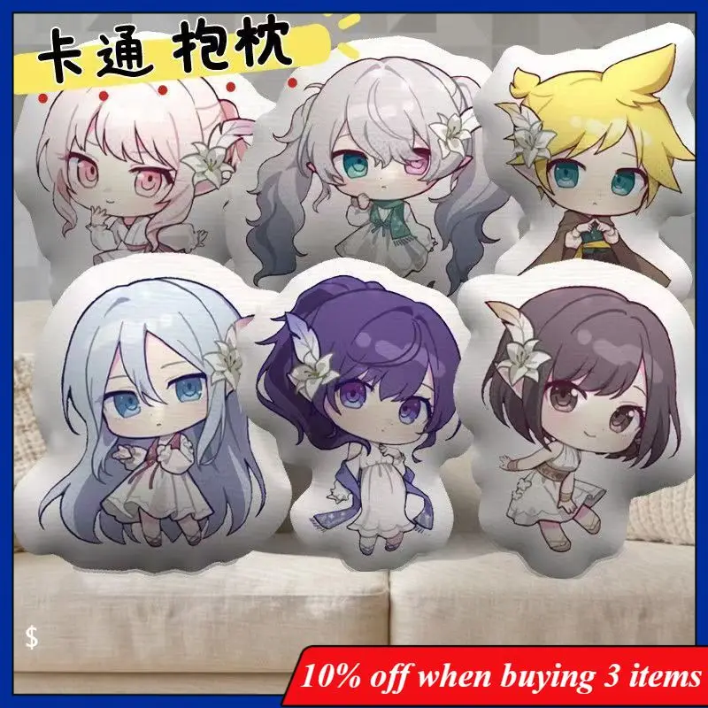 Anime Peripherals Miku Figure Puppet Kagamine Rin Figurine Hug Pillow Minori Hanasato Decoration Collection Toys Gifts
Anime Peripherals Miku Figure Puppet Kagamine Rin Figurine Hug Pillow Minori Hanasato Decoration Collection Toys Gifts