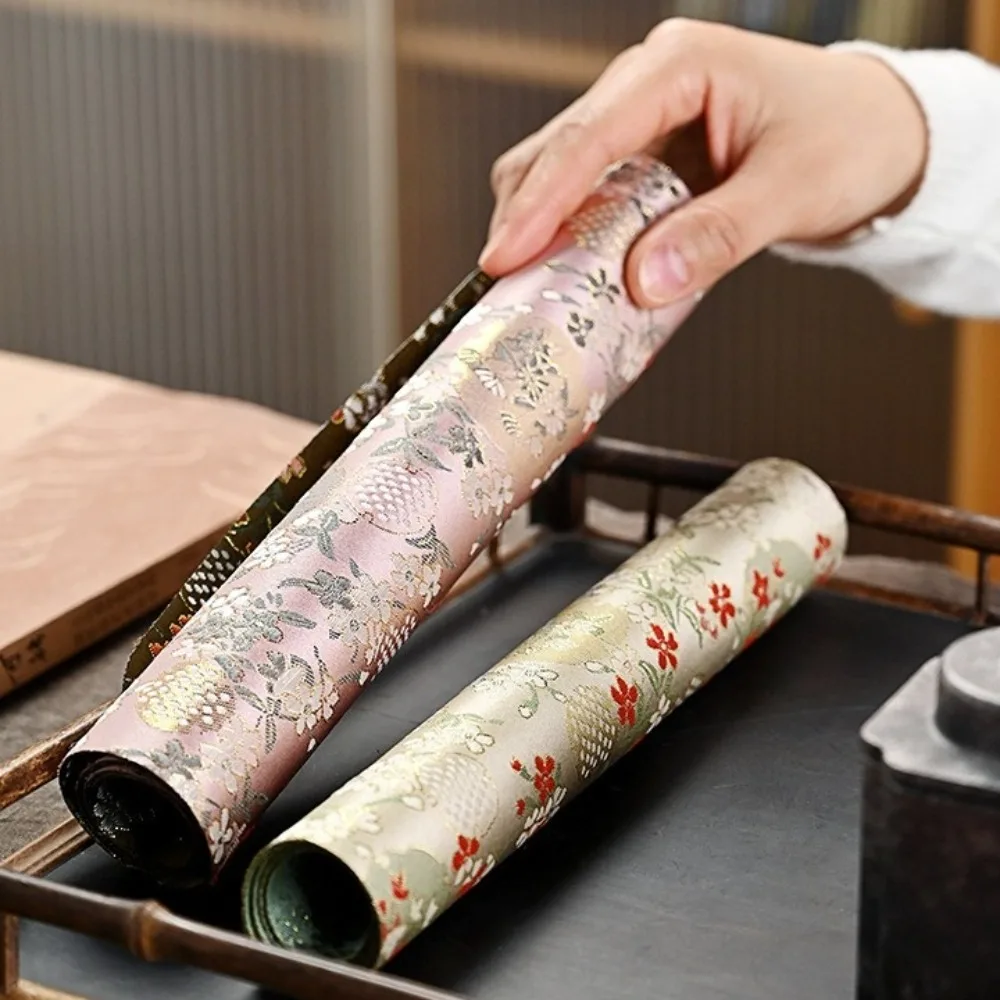Portable Retro Fabric Tablecloth Double Sided Elegant Table Runner Waterproof Soft Teapot Mat Hotel
Portable Retro Fabric Tablecloth Double Sided Elegant Table Runner Waterproof Soft Teapot Mat Hotel