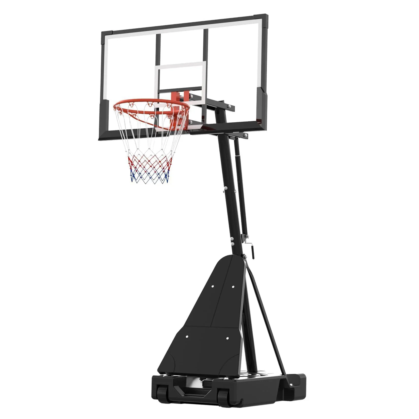 Adjustable Basketball Goal Outdoor 4.9-10FT Portable Hoop System 44" Shatterproof Backboard With Wheels For Driveway Backyard
Adjustable Basketball Goal Outdoor 4.9-10FT Portable Hoop System 44" Shatterproof Backboard With Wheels For Driveway Backyard