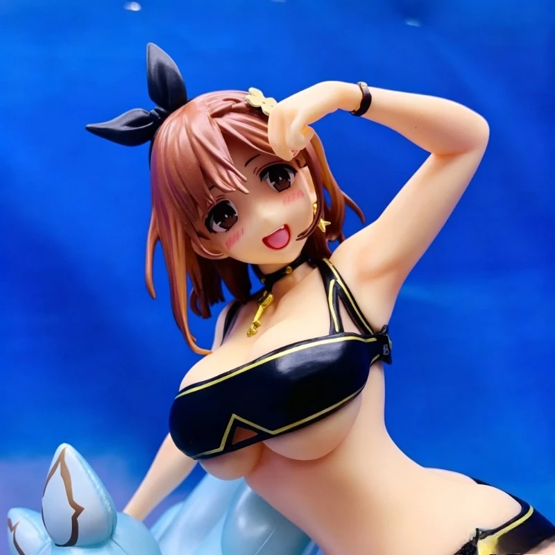 Animation Game Peripheral Figures Lysa's Atelier Swimsuit Lysaline white black standing pose Sexy beautiful girl table set model
Animation Game Peripheral Figures Lysa's Atelier Swimsuit Lysaline white black standing pose Sexy beautiful girl table set model