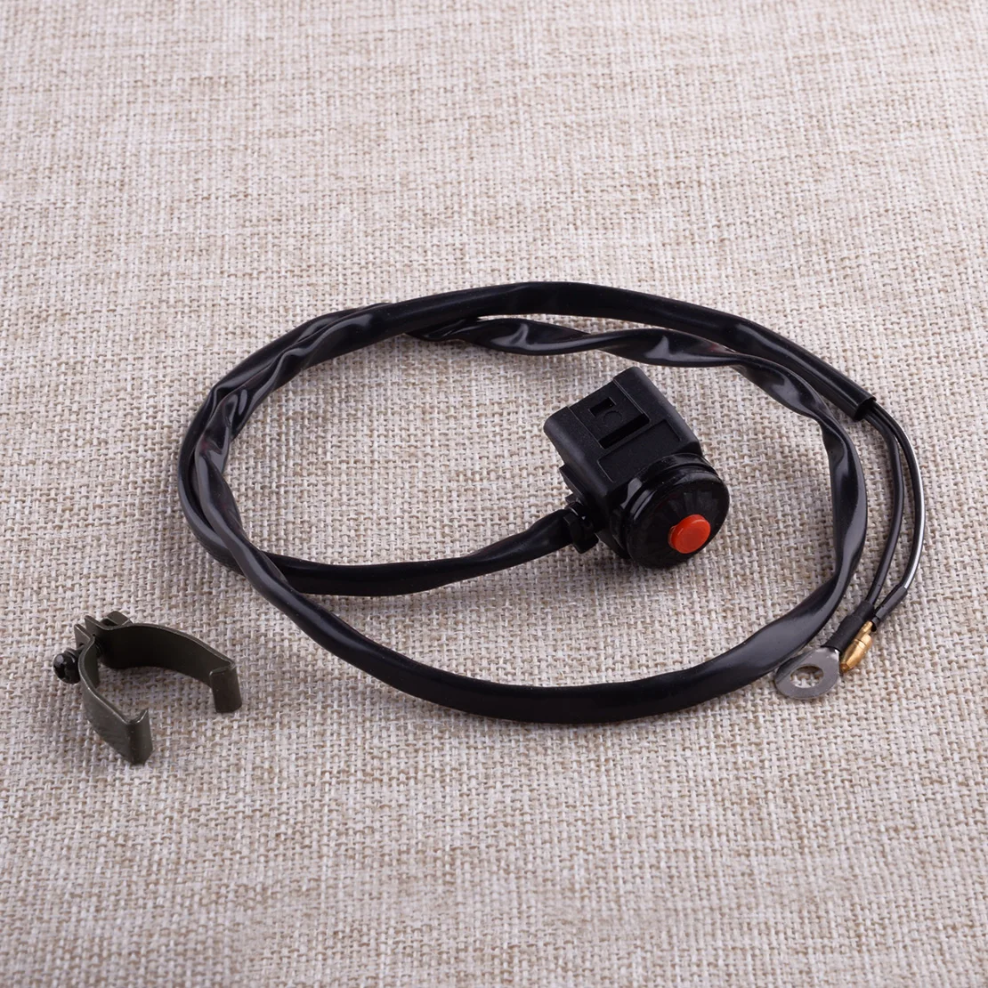 27010-1161 27010-1350 Engine Stop Kill Switch Fit for Kawasaki KX100 KX125 KX250 KX400 KX420 KX450 KX500 KX60 KX65 KX80 KX85
27010-1161 27010-1350 Engine Stop Kill Switch Fit for Kawasaki KX100 KX125 KX250 KX400 KX420 KX450 KX500 KX60 KX65 KX80 KX85