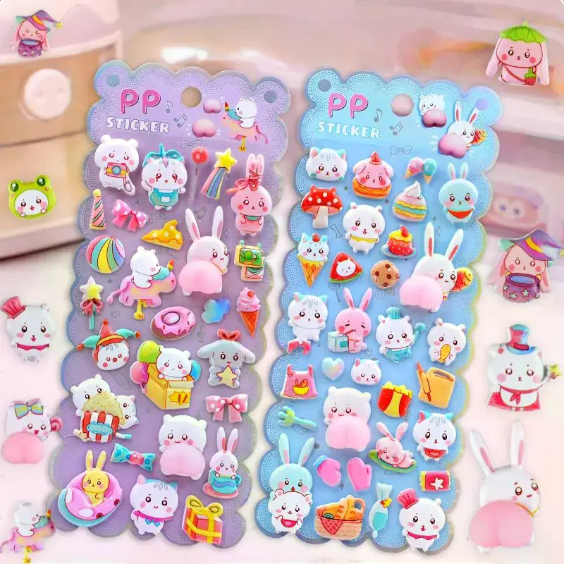 1Pcs Cartoon Animals Soft Puffy Butt 3D Stickers DIY Scrapbooking Journal Phone Case Decoration Sticker School Office Supplies
1Pcs Cartoon Animals Soft Puffy Butt 3D Stickers DIY Scrapbooking Journal Phone Case Decoration Sticker School Office Supplies