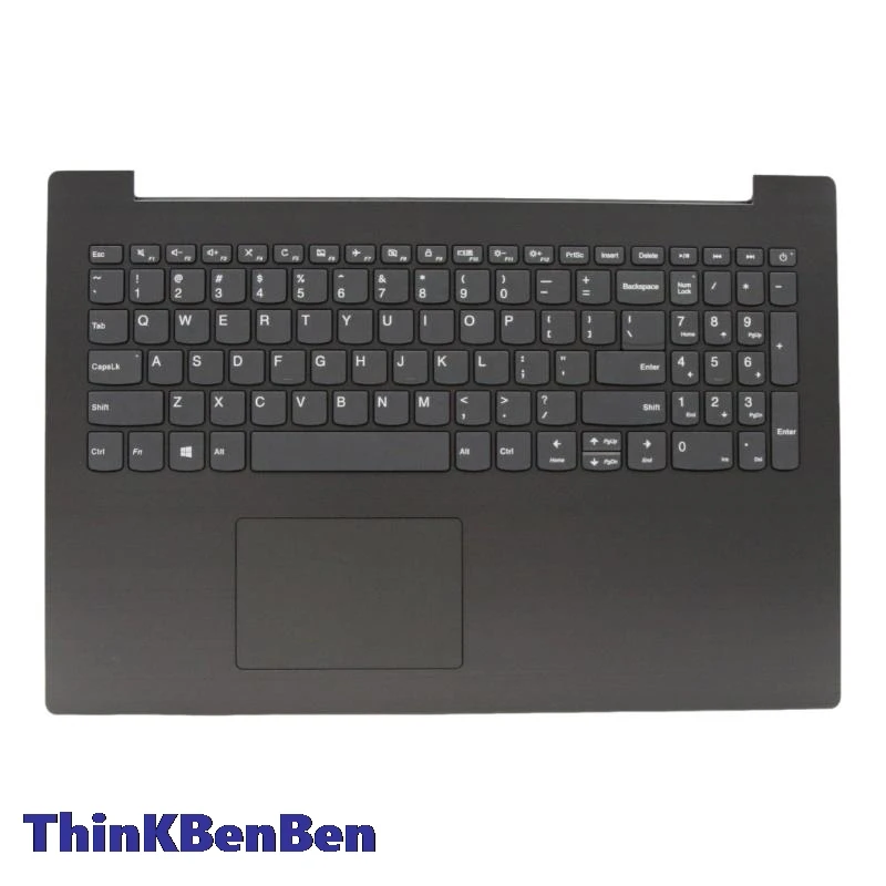 US English Keyboard Iron Gray Upper Case Palmrest Shell Cover For Lenovo ideapad 330 15 ARR ICN Laptop 5CB0R26497
US English Keyboard Iron Gray Upper Case Palmrest Shell Cover For Lenovo ideapad 330 15 ARR ICN Laptop 5CB0R26497