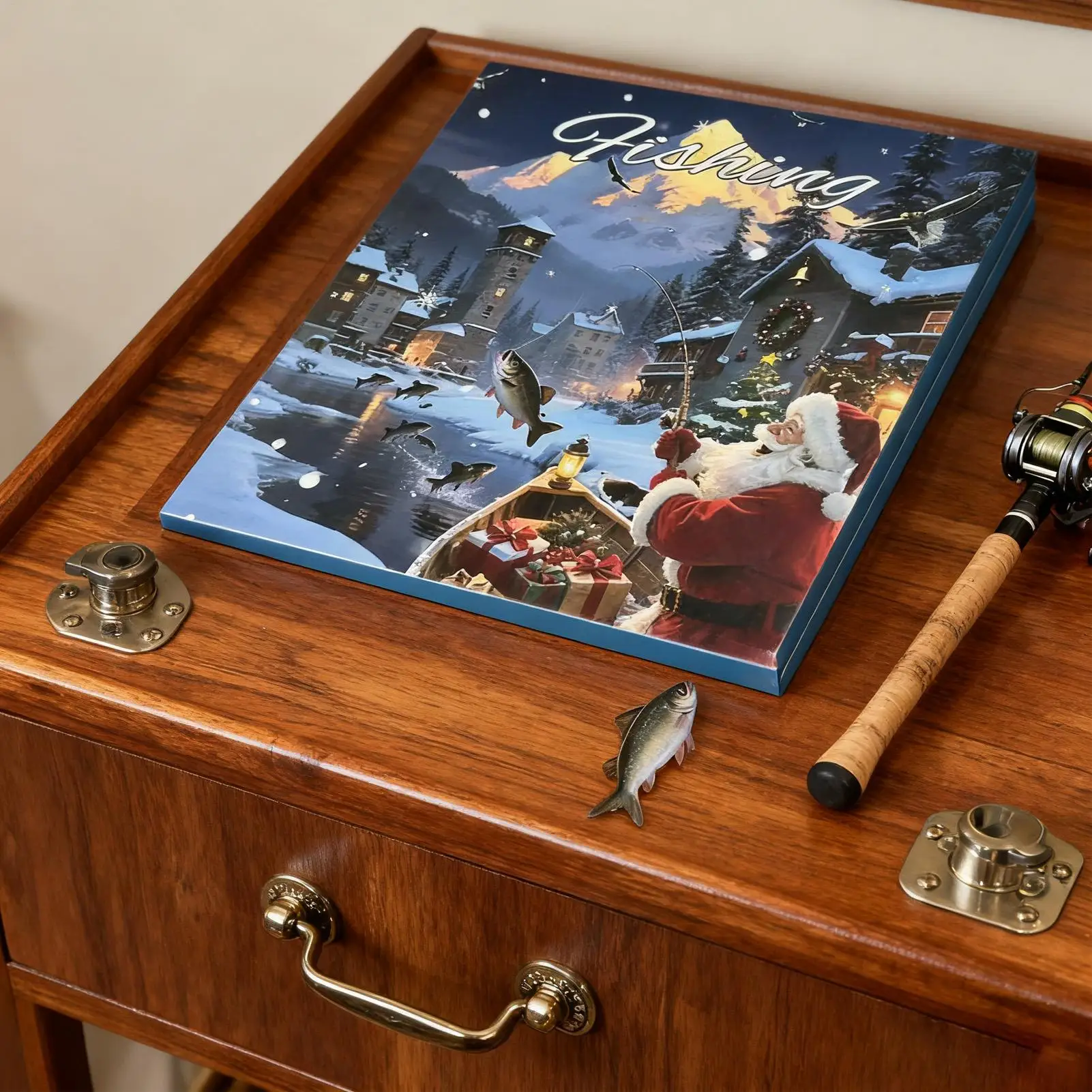 Рыболовный календарь, Адвент, 24-дневная приманка для рыбы, 2025 год, сувениры для вечеринки, комплект рождественских рыболовных приманок, календарь обратного отсчета для мужчин, мальчиков, муж
Рыболовный календарь, Адвент, 24-дневная приманка для рыбы, 2025 год, сувениры для вечеринки, комплект рождественских рыболовных приманок, календарь обратного отсчета для мужчин, мальчиков, муж