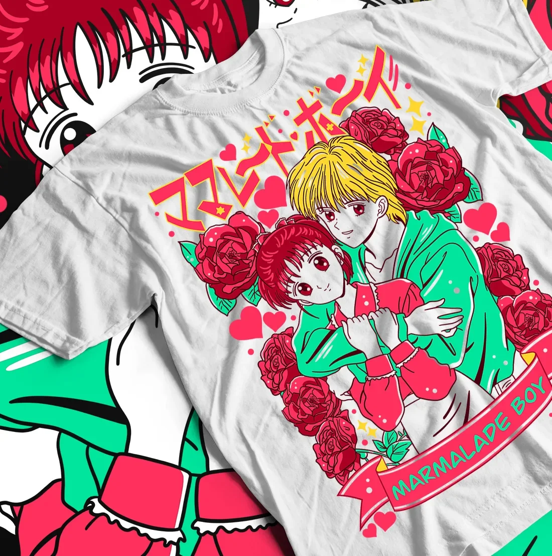 Yuu and Mika T-shirt Anime Kawaii Funny Gift Shirt -Yuichiro Hyakuya - All Sizes
Yuu and Mika T-shirt Anime Kawaii Funny Gift Shirt -Yuichiro Hyakuya - All Sizes