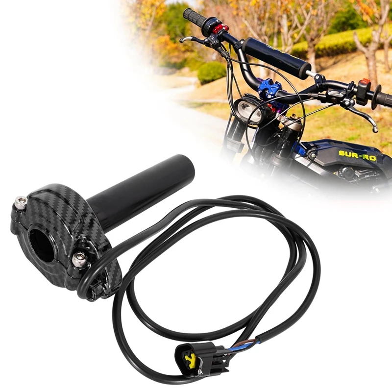 Motorcycle Throttle Grips Handlebar With Throttle Cable Handle Grip For Sur Ron Light Bee Sur-Ron X/S Segway X160 X260
Motorcycle Throttle Grips Handlebar With Throttle Cable Handle Grip For Sur Ron Light Bee Sur-Ron X/S Segway X160 X260