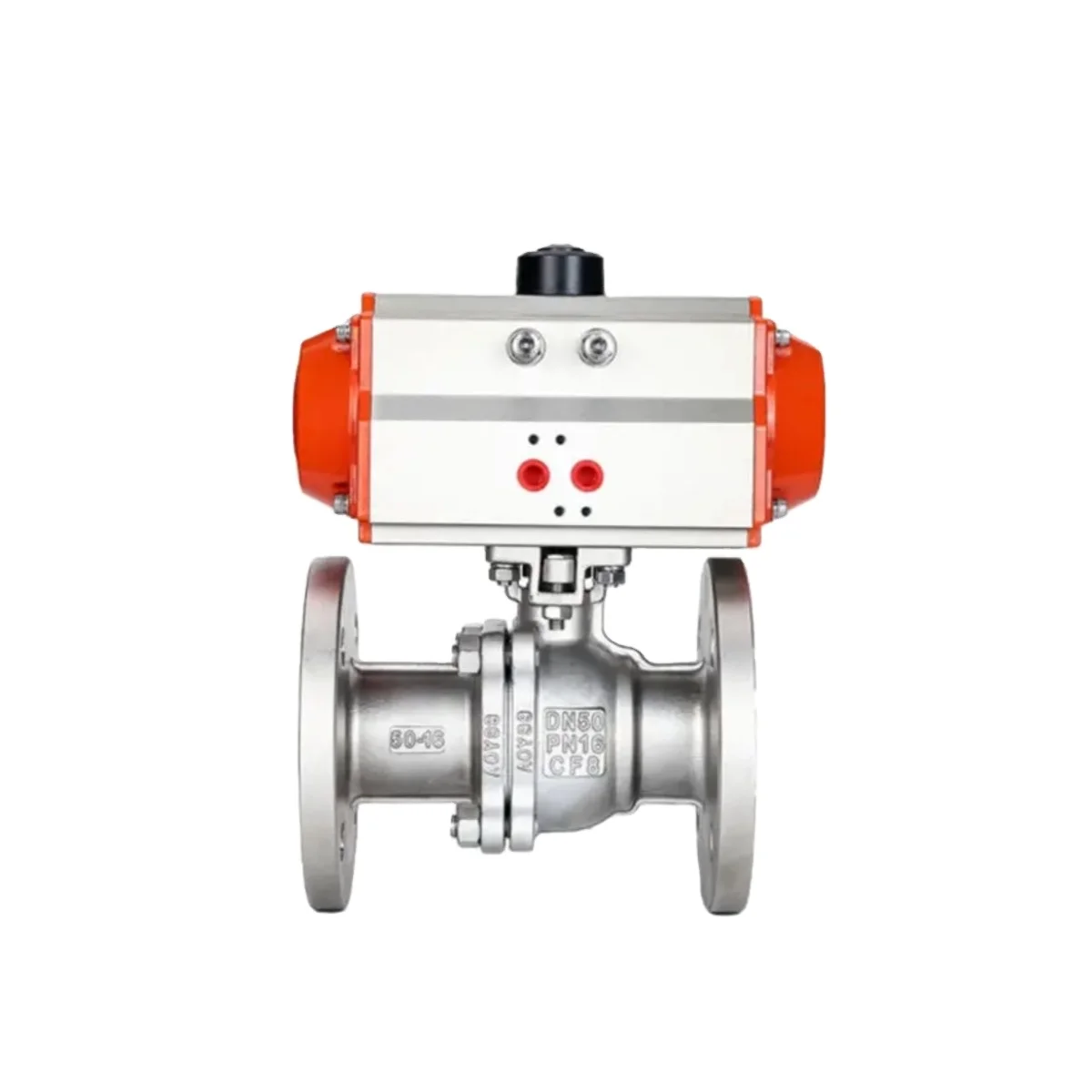 Factory Direct DN200 Stainless Steel316 2Way Ball Valve Pneumatic Actuator Flanged Ball Valve Low-Price Sale OEM
Factory Direct DN200 Stainless Steel316 2Way Ball Valve Pneumatic Actuator Flanged Ball Valve Low-Price Sale OEM