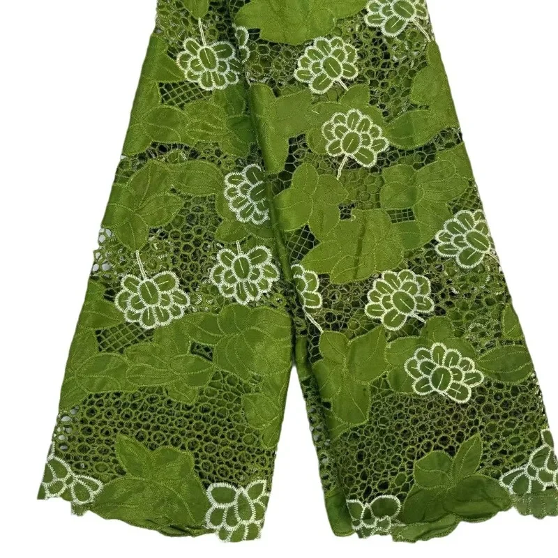 1yard Green Color African Lace Fabrics Nigeria George Fabric Upholstery Fabrics for DIY Sewing Dress Cheongsam 120cm Width
1yard Green Color African Lace Fabrics Nigeria George Fabric Upholstery Fabrics for DIY Sewing Dress Cheongsam 120cm Width