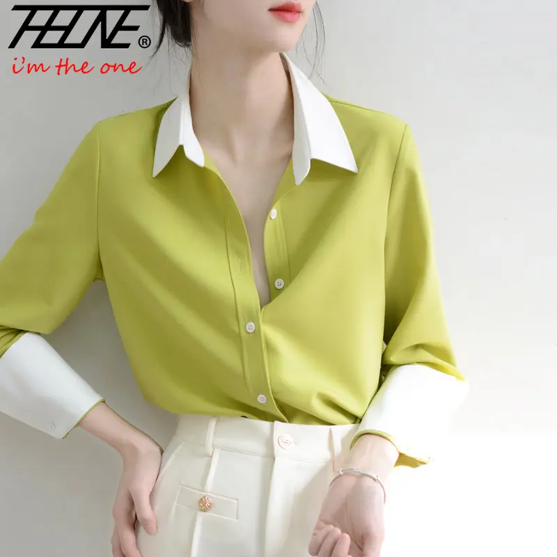 Shirts Blouses Women 2023 Vintage Elegant Fashion New Color Long Sleeve Loose Vintage Elegant Fashion Oversize Blusas Mujer Tops
Shirts Blouses Women 2023 Vintage Elegant Fashion New Color Long Sleeve Loose Vintage Elegant Fashion Oversize Blusas Mujer Tops