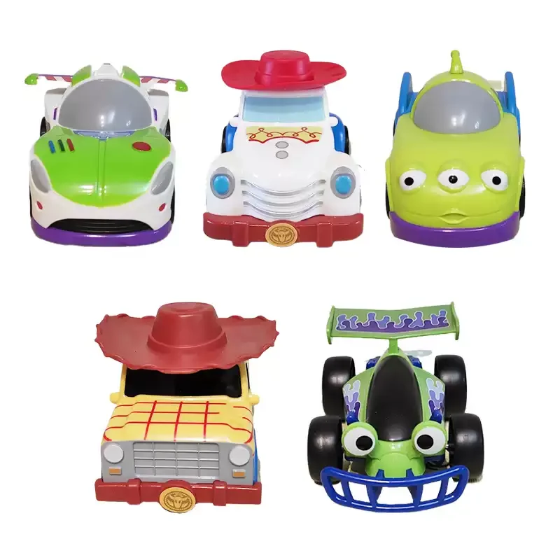 Hot Toy Story Figures Woody Buzz Lightyear Jessie Rex Alien Cartoon Model Inertial Pull-Back Free Wheel Car Collection Gift Toys
Hot Toy Story Figures Woody Buzz Lightyear Jessie Rex Alien Cartoon Model Inertial Pull-Back Free Wheel Car Collection Gift Toys