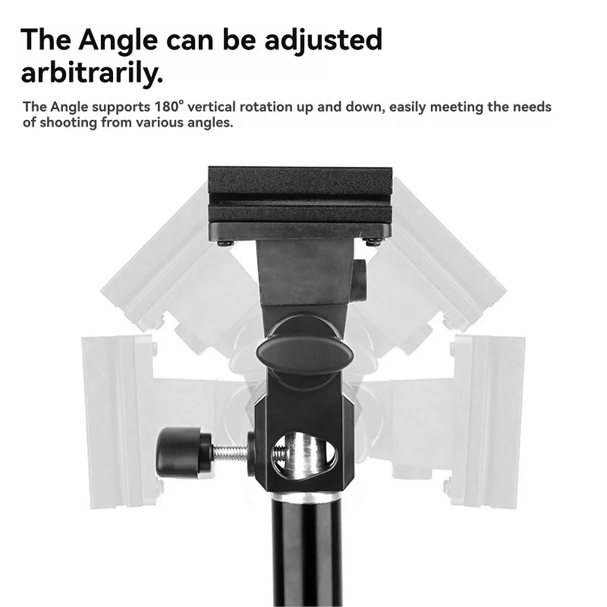 AT33 B-Type Flash Adapter Hot Shoe Trigger Umbrella Holder Swivel Light Stand Bracket for Photography Lighting
AT33 B-Type Flash Adapter Hot Shoe Trigger Umbrella Holder Swivel Light Stand Bracket for Photography Lighting