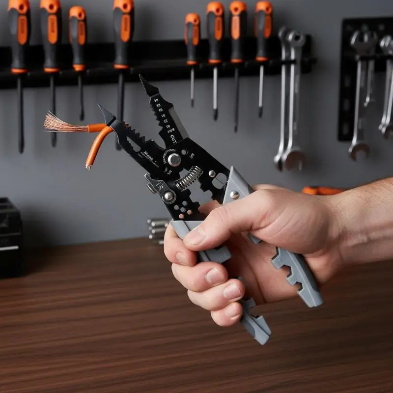 28 In 1 Professional Wire Stripper/wire Crimping Tool, Wire Cutter, Wire Crimper, Cable Stripper, Wiring Tool
28 In 1 Professional Wire Stripper/wire Crimping Tool, Wire Cutter, Wire Crimper, Cable Stripper, Wiring Tool