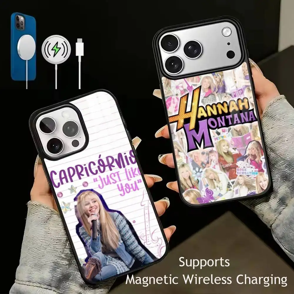 H-Hannah M-Montana Phone Case For iPhone17,16,15,14,13,12,11 Plus,Pro Supports Magnetic Wireless Charging
H-Hannah M-Montana Phone Case For iPhone17,16,15,14,13,12,11 Plus,Pro Supports Magnetic Wireless Charging