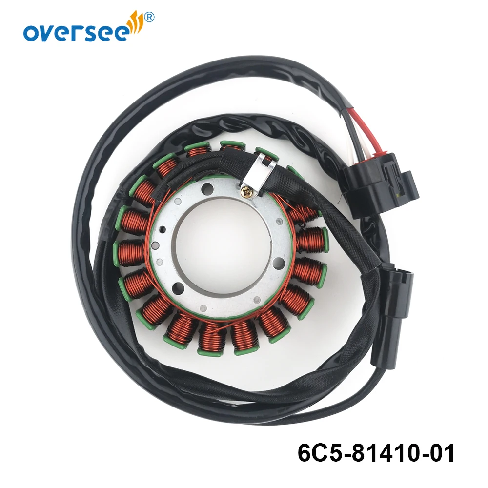 6C5-81410 Outboard Stator For Yamaha 50HP 60HP 70HP Outboard Engine (2005-2017) 6C5-81410-00-00
6C5-81410 Outboard Stator For Yamaha 50HP 60HP 70HP Outboard Engine (2005-2017) 6C5-81410-00-00