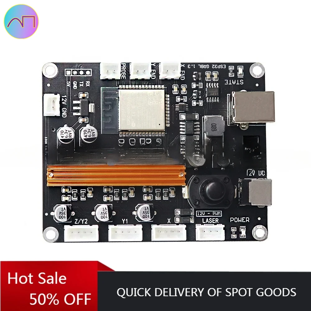 High Quality 3 Axis Control Board for Router Diode Engraving Machine Factory Wholesale Support Customization
High Quality 3 Axis Control Board for Router Diode Engraving Machine Factory Wholesale Support Customization