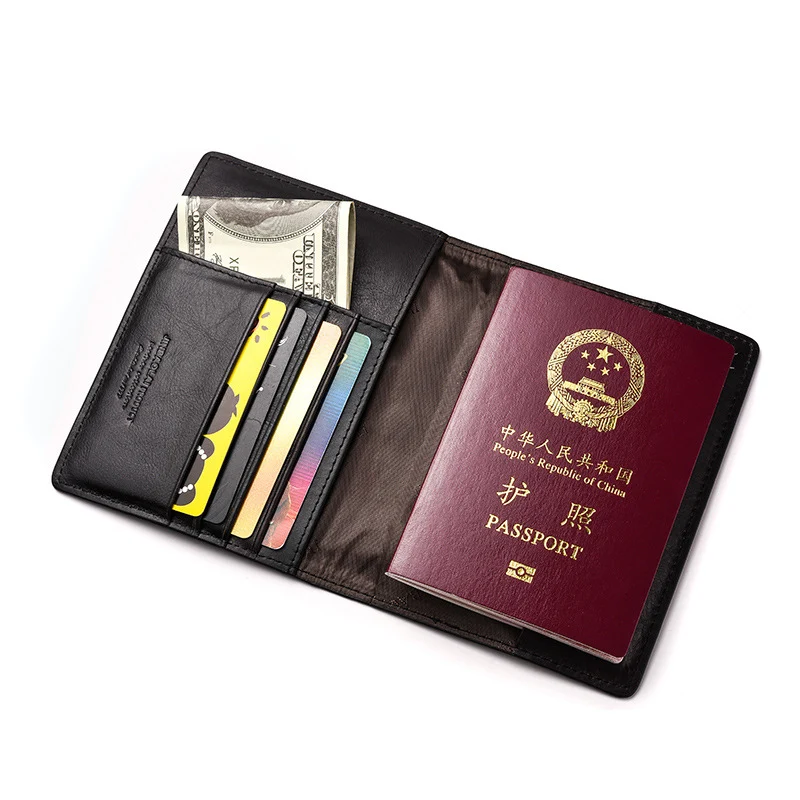 Fashion Genuine Leather Men's Wallet 2023 New Solid Color The First Layer Of Cowhide Card Holder Purse Male Holder Wallet
Fashion Genuine Leather Men's Wallet 2023 New Solid Color The First Layer Of Cowhide Card Holder Purse Male Holder Wallet