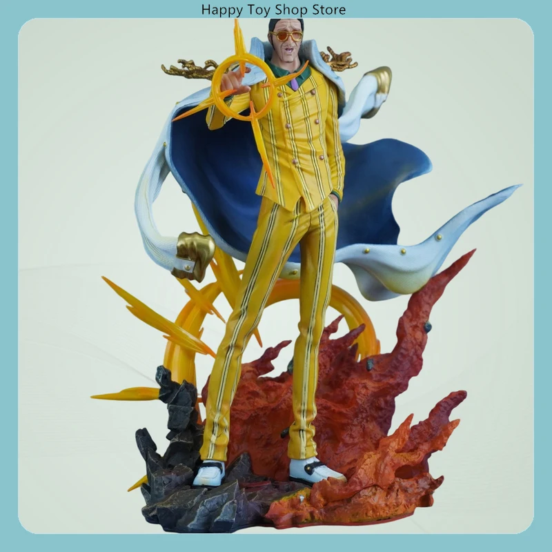 One Piece 27.5cm Admiral Kizaru Cloud Sword Anime Figure Model Statue Collection Desktop Decoration Ornament Toys Gifts for Fans
One Piece 27.5cm Admiral Kizaru Cloud Sword Anime Figure Model Statue Collection Desktop Decoration Ornament Toys Gifts for Fans