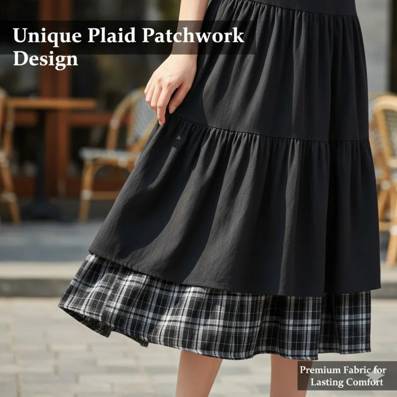 Corduroy Plaid Maxi Skirt Y2K Girls Autumn Winter Ins High Waist A-Line Skirt Thickened Korean Style Slimming Bow Long Skirt New
Corduroy Plaid Maxi Skirt Y2K Girls Autumn Winter Ins High Waist A-Line Skirt Thickened Korean Style Slimming Bow Long Skirt New