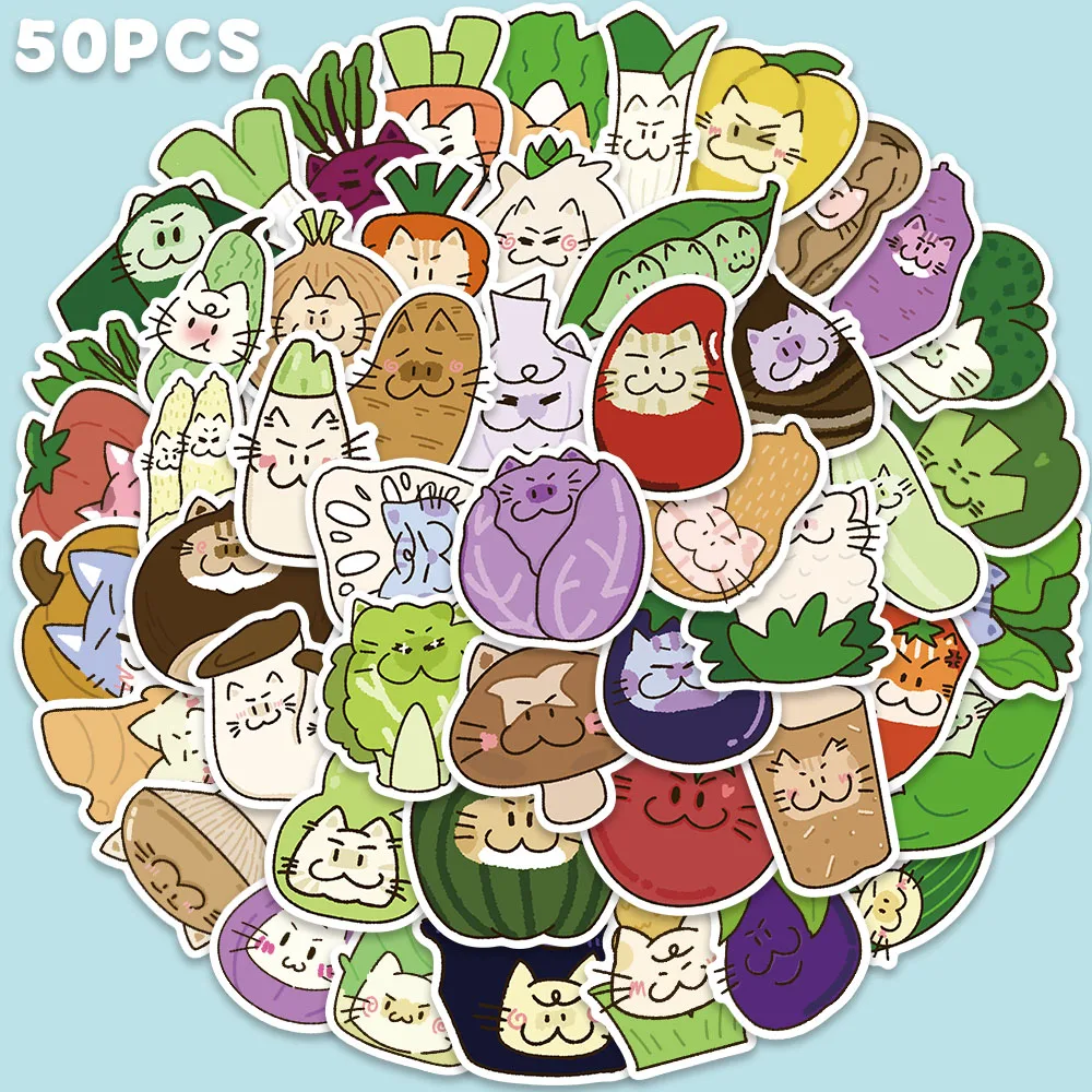 50 шт. забавная наклейка с овощами и котом для гитар, скейтбордов, ноутбука, багажа, канцелярские принадлежности, холодильник, телефон, журнал, сделай сам, декоративная наклейка
50 шт. забавная наклейка с овощами и котом для гитар, скейтбордов, ноутбука, багажа, канцелярские принадлежности, холодильник, телефон, журнал, сделай сам, декоративная наклейка