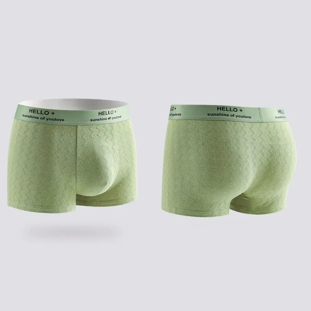 3PCS Plus Size Men's Coton Boxer Briefs Spiricle Cotton Letter Printed Panties Elastic Mid Waist Underwear for Man Spring Summer
3PCS Plus Size Men's Coton Boxer Briefs Spiricle Cotton Letter Printed Panties Elastic Mid Waist Underwear for Man Spring Summer