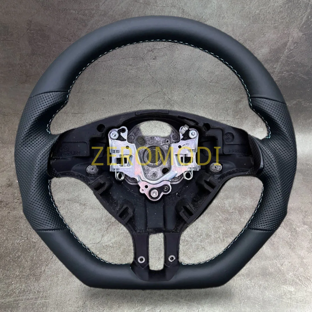 Leather Steering Wheel for BMW E46 3 Series 1997-2006 Perforated Leather Multiple Customized 
Leather Steering Wheel for BMW E46 3 Series 1997-2006 Perforated Leather Multiple Customized