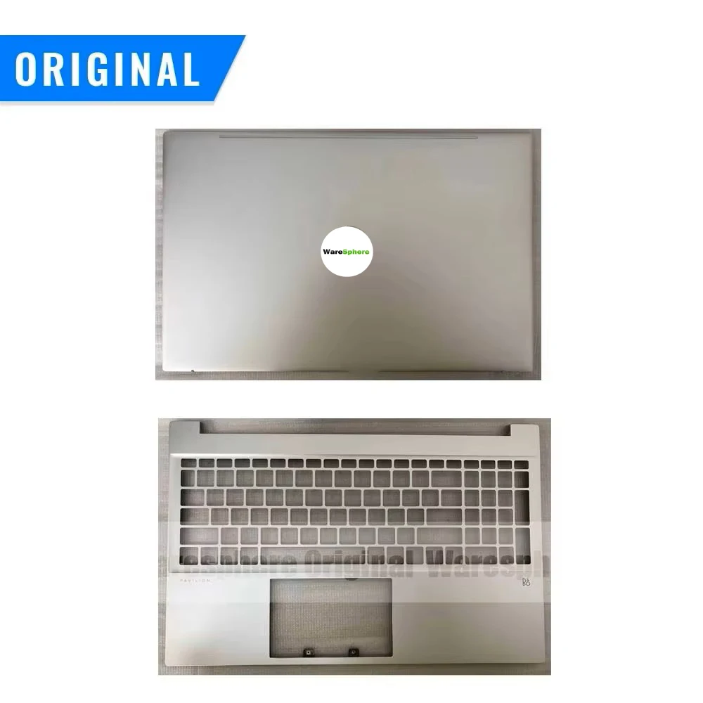 New Original Palmrest For HP Pavilion 15-EG LCD Back Cover/Top Upper Case 54G7HTATP40 52G7HLCTP00 M08901-001 Silver
New Original Palmrest For HP Pavilion 15-EG LCD Back Cover/Top Upper Case 54G7HTATP40 52G7HLCTP00 M08901-001 Silver