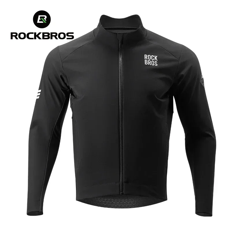 ROCKBROS Windproof Jacket Thermal Fleece Bike Jersey Autumn Winter Outdoor Sport Jacket Coat 0-15°with Italian warm fabric
ROCKBROS Windproof Jacket Thermal Fleece Bike Jersey Autumn Winter Outdoor Sport Jacket Coat 0-15°with Italian warm fabric